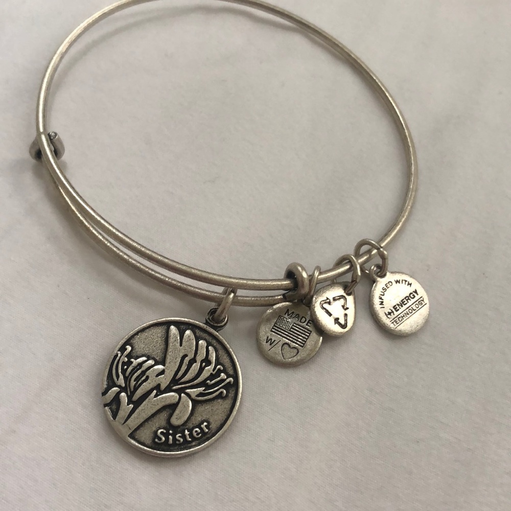 Alex and Ani Sisters Bracelet